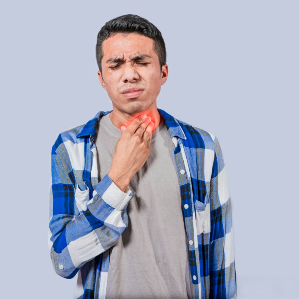 sore throat square