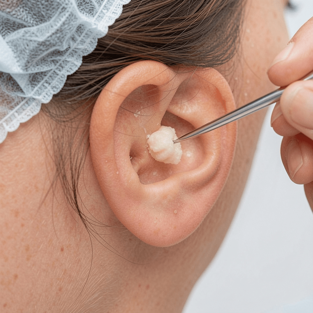 Ear wax removal in belfast